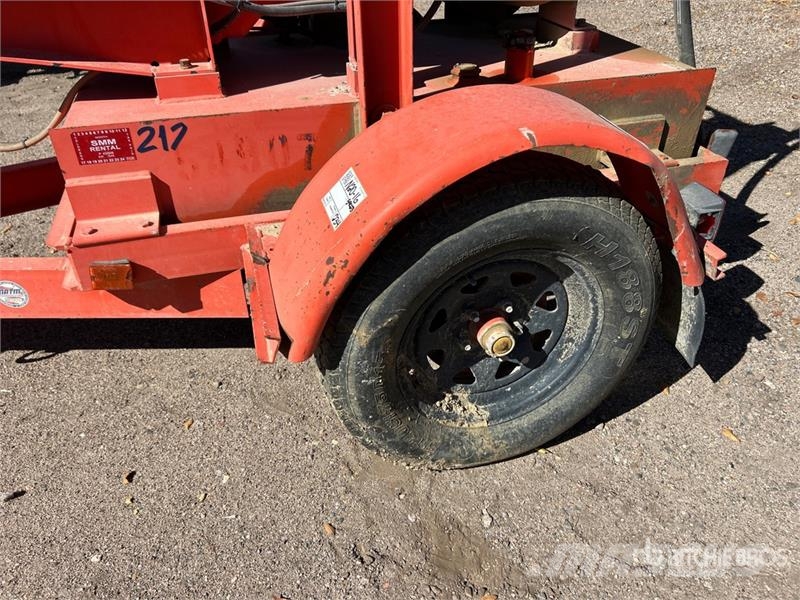 Godwin Dri-Prime CD103M Trailer-Mounted Water Pump 水泵