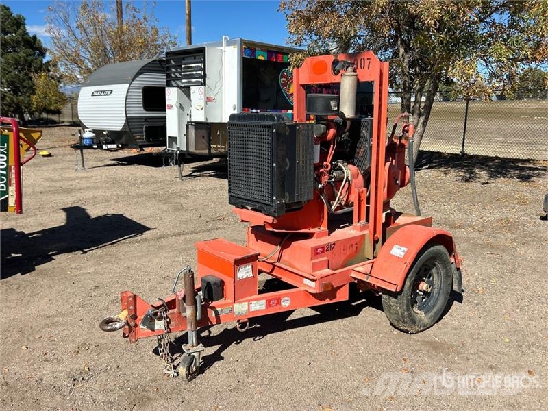 Godwin Dri-Prime CD103M Trailer-Mounted Water Pump 水泵