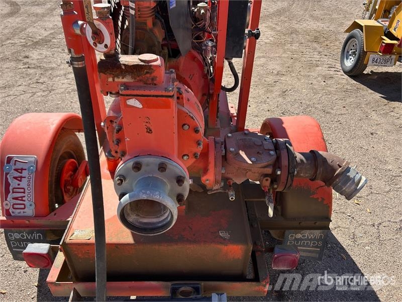 Godwin Dri-Prime CD103M Trailer-Mounted Water Pump 水泵
