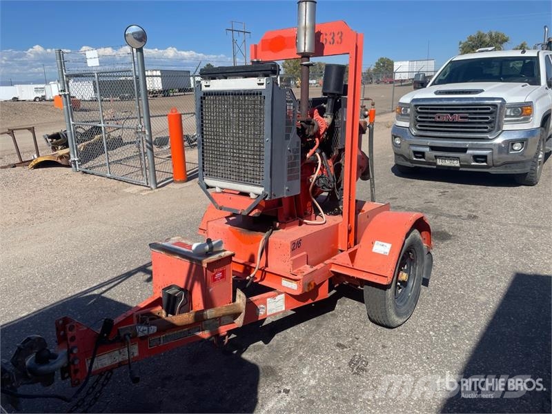 Godwin Dri-Prime CD103M Trailer-Mounted Water Pump ウォーターポンプ