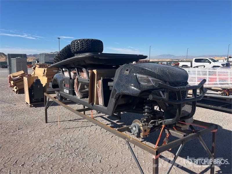 Golf Cart (Unused) Αμαξίδια γκολφ