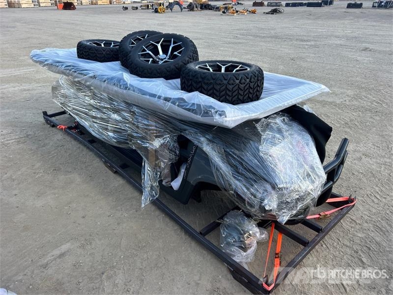  Golf Cart (Unused) عربات الجولف