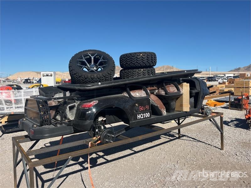 Golf Cart (Unused) Αμαξίδια γκολφ