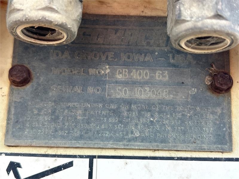 Gomaco CB400-63 Breaker Строительная техника - Другие