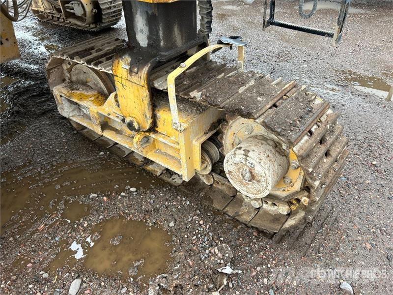 Gomaco GT3600 Curb and Gutter Machine Beton tartozékok