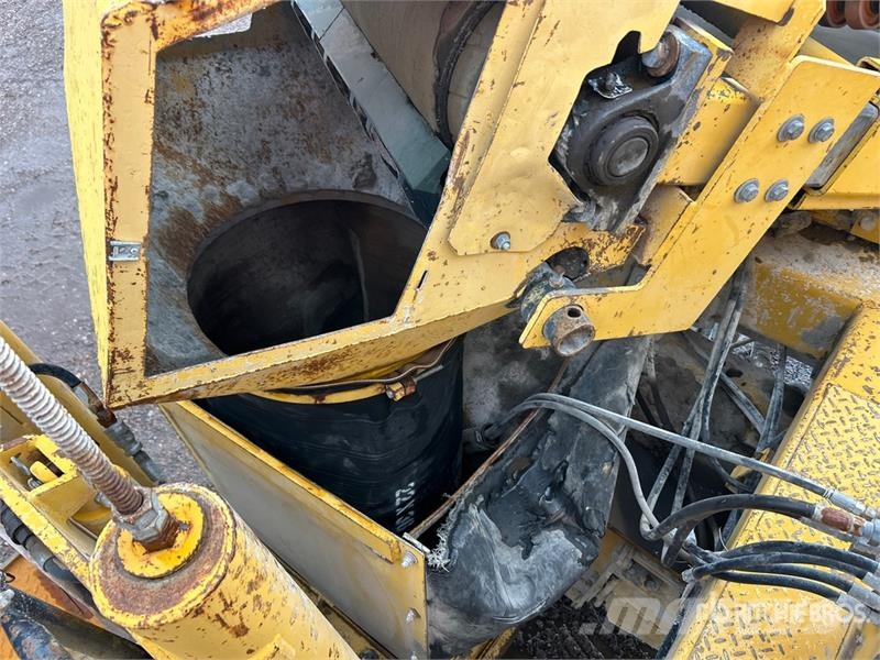 Gomaco GT3600 Curb and Gutter Machine Beton tartozékok