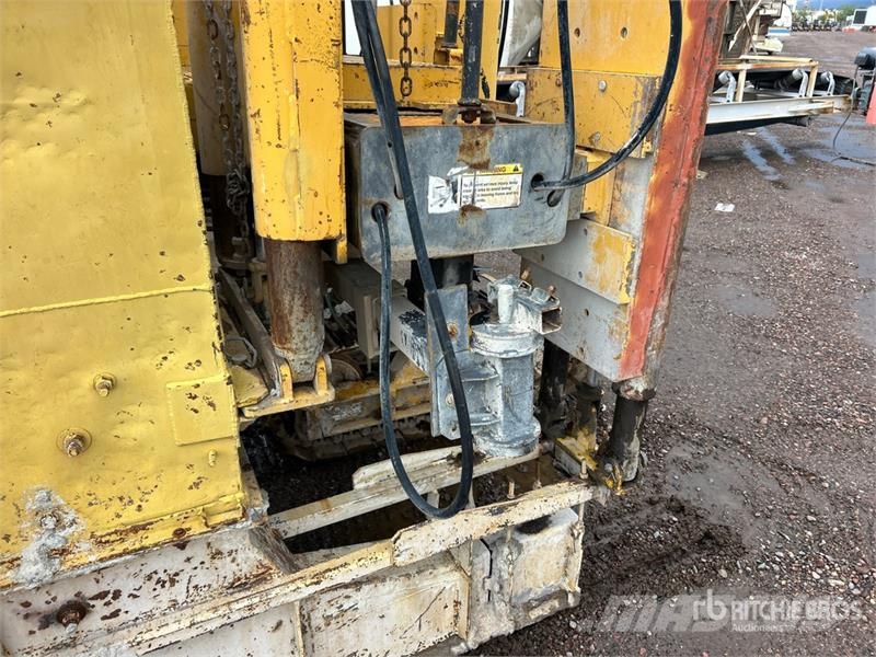 Gomaco GT3600 Curb and Gutter Machine Beton tartozékok