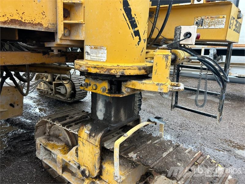 Gomaco GT3600 Curb and Gutter Machine Beton tartozékok