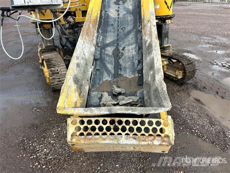 Gomaco GT3600 Curb and Gutter Machine Beton tartozékok