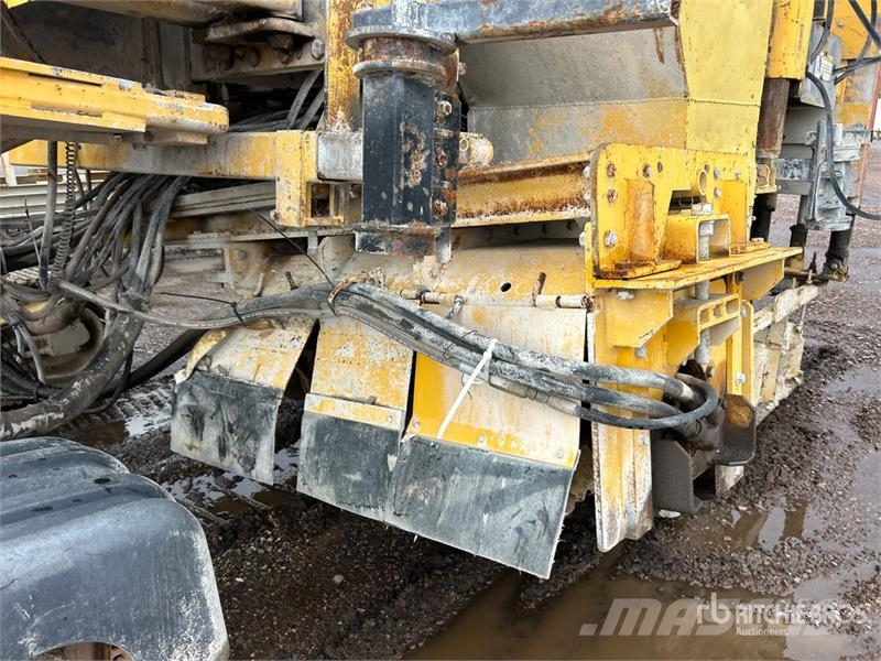 Gomaco GT3600 Curb and Gutter Machine Beton tartozékok