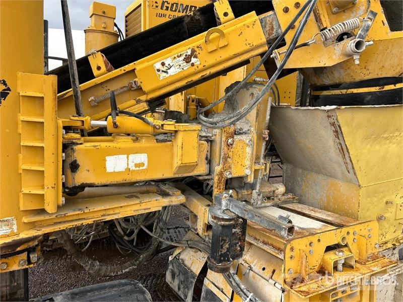 Gomaco GT3600 Curb and Gutter Machine Beton tartozékok