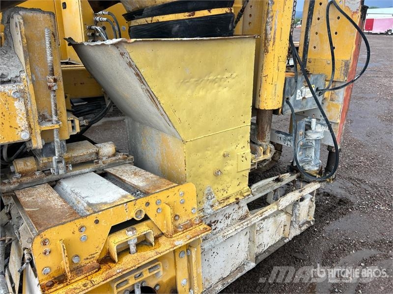 Gomaco GT3600 Curb and Gutter Machine Beton tartozékok