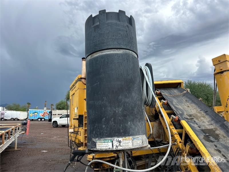 Gomaco GT3600 Curb and Gutter Machine Beton tartozékok