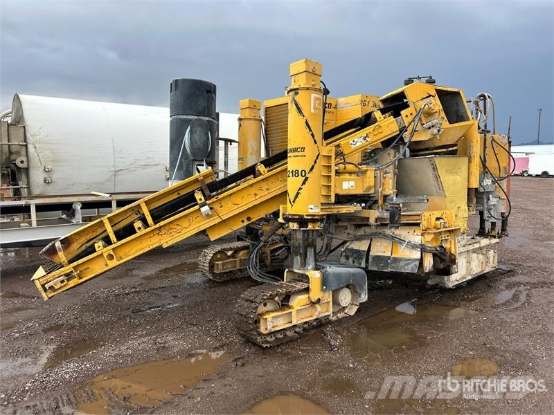 Gomaco GT3600 Curb and Gutter Machine Beton tartozékok