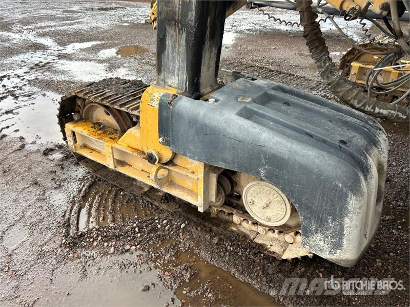 Gomaco GT3600 Curb and Gutter Machine Beton tartozékok