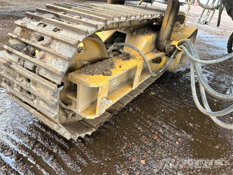 Gomaco GT3600 Curb and Gutter Machine Beton tartozékok