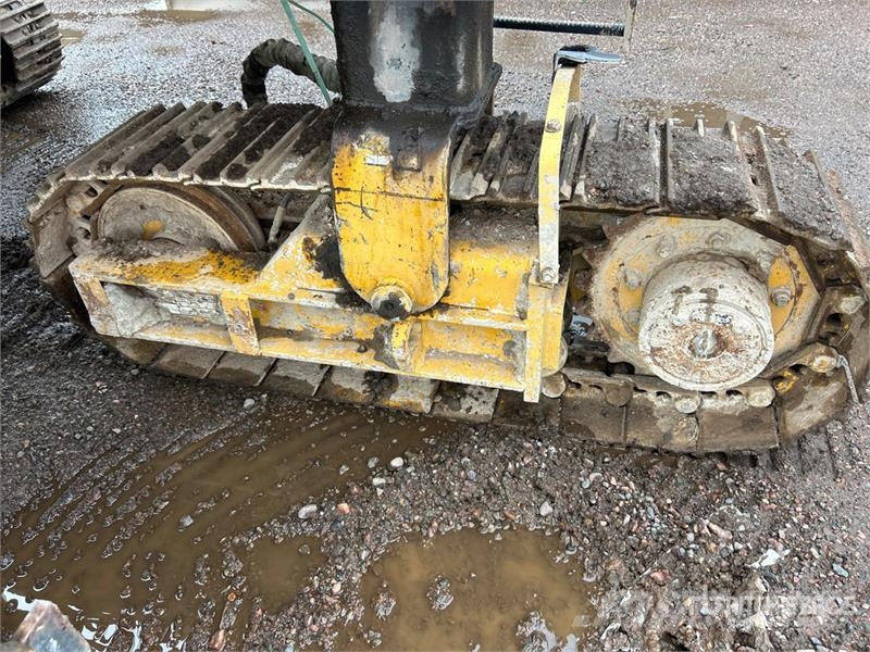 Gomaco GT3600 Curb and Gutter Machine Beton tartozékok