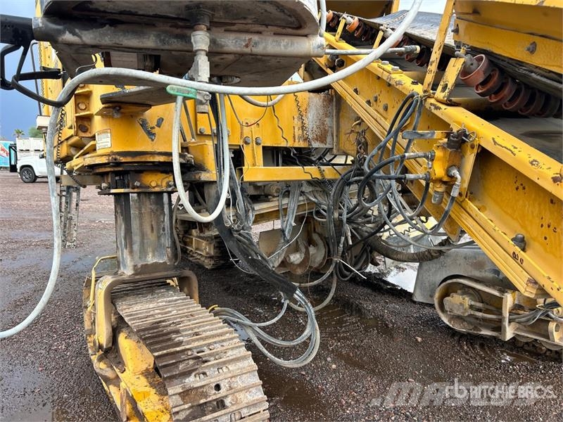 Gomaco GT3600 Curb and Gutter Machine Beton tartozékok