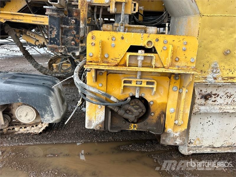 Gomaco GT3600 Curb and Gutter Machine Beton tartozékok