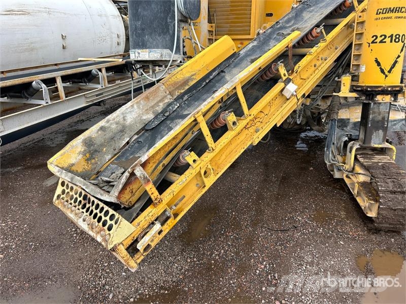 Gomaco GT3600 Curb and Gutter Machine Beton tartozékok