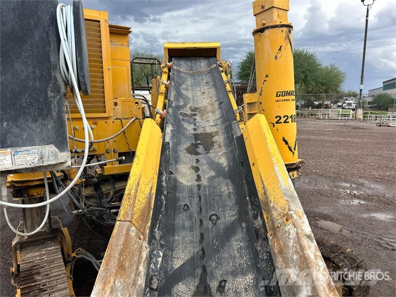 Gomaco GT3600 Curb and Gutter Machine Beton tartozékok