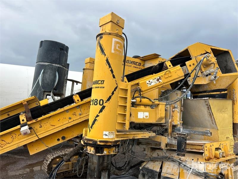 Gomaco GT3600 Curb and Gutter Machine Beton tartozékok
