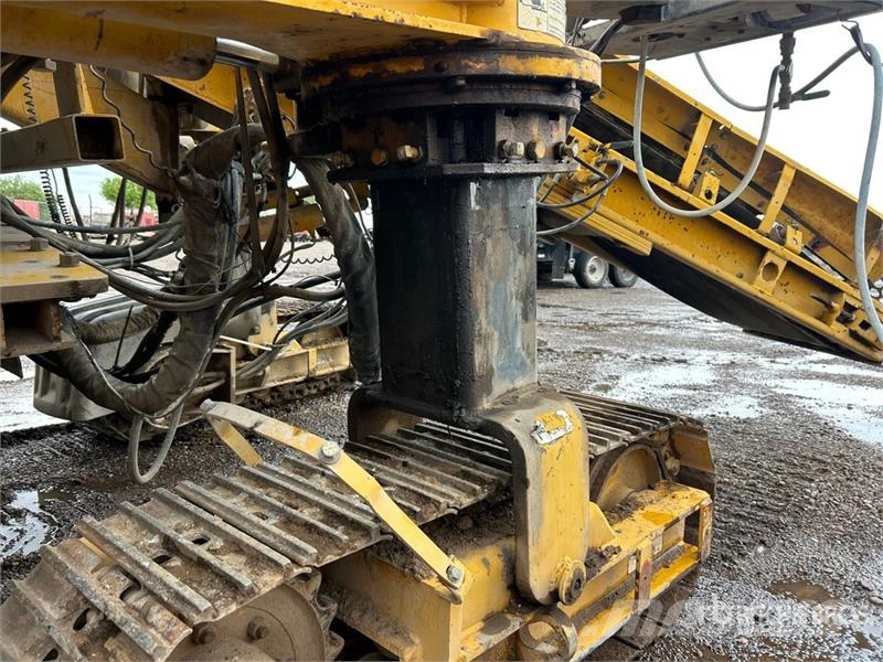 Gomaco GT3600 Curb and Gutter Machine Beton tartozékok