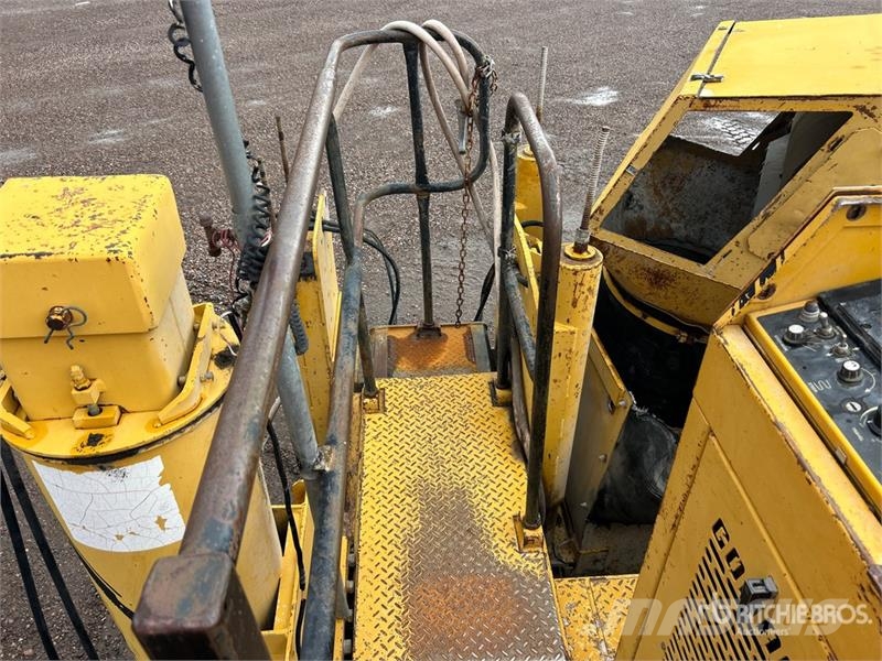Gomaco GT3600 Curb and Gutter Machine Beton tartozékok