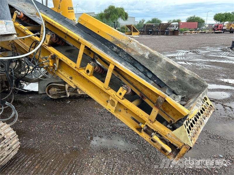 Gomaco GT3600 Curb and Gutter Machine Beton tartozékok