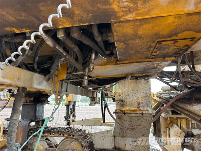 Gomaco GT3600 Curb and Gutter Machine Beton tartozékok