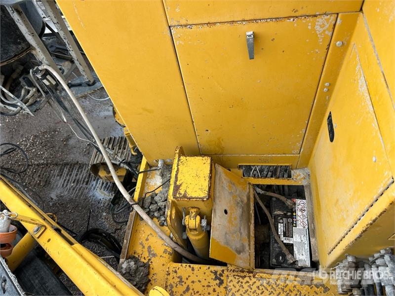 Gomaco GT3600 Curb and Gutter Machine Beton tartozékok
