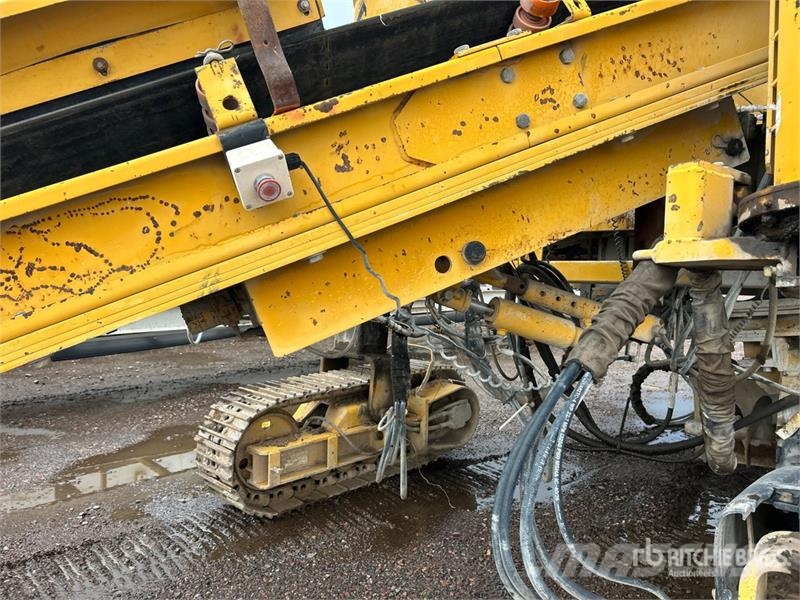 Gomaco GT3600 Curb and Gutter Machine Beton tartozékok