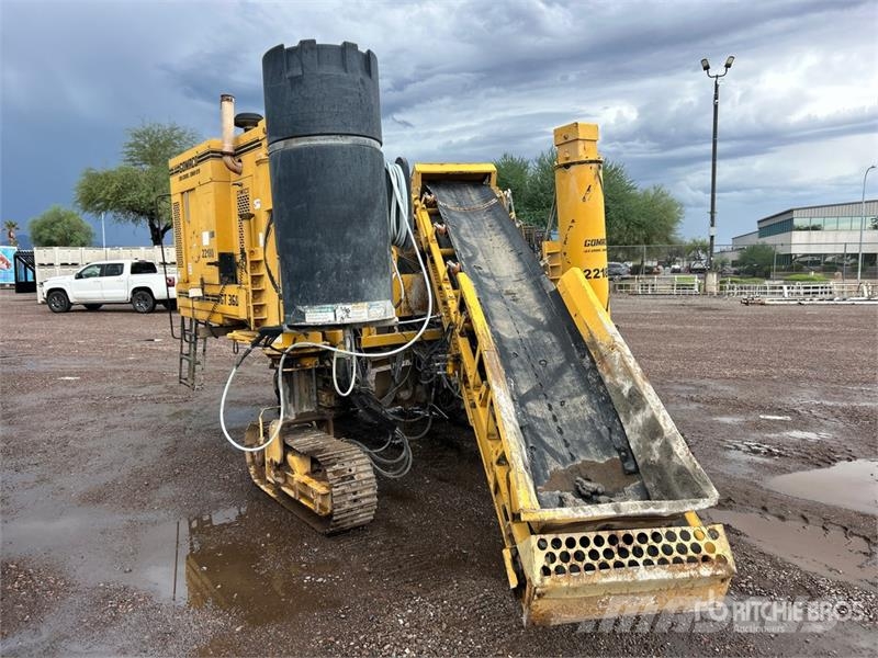 Gomaco GT3600 Curb and Gutter Machine Beton tartozékok