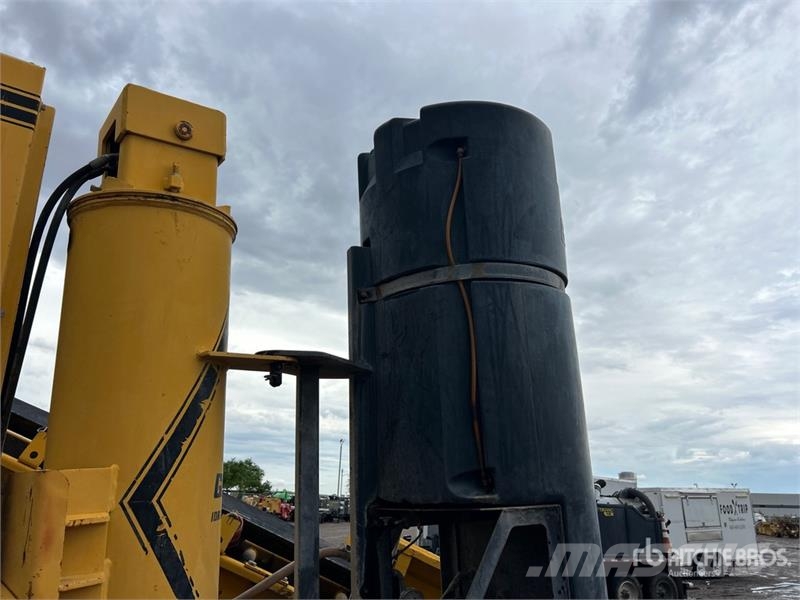 Gomaco GT3600 Curb and Gutter Machine Beton tartozékok