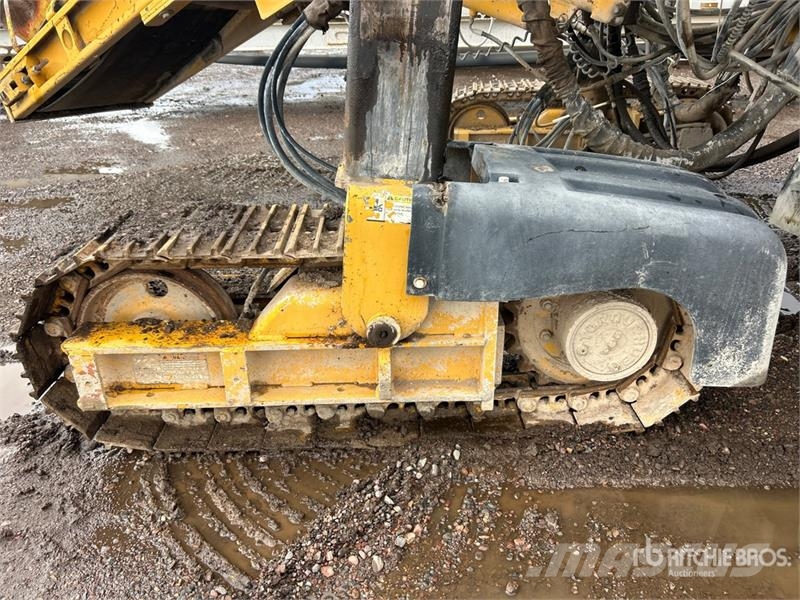 Gomaco GT3600 Curb and Gutter Machine Beton tartozékok