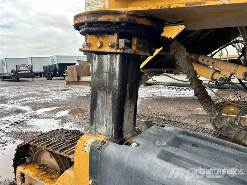 Gomaco GT3600 Curb and Gutter Machine Beton tartozékok