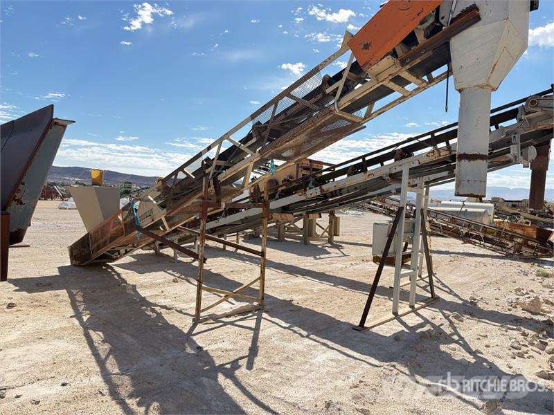 Goodfellow 18 in x 34 ft Conveyor Belt Construcción - Otros