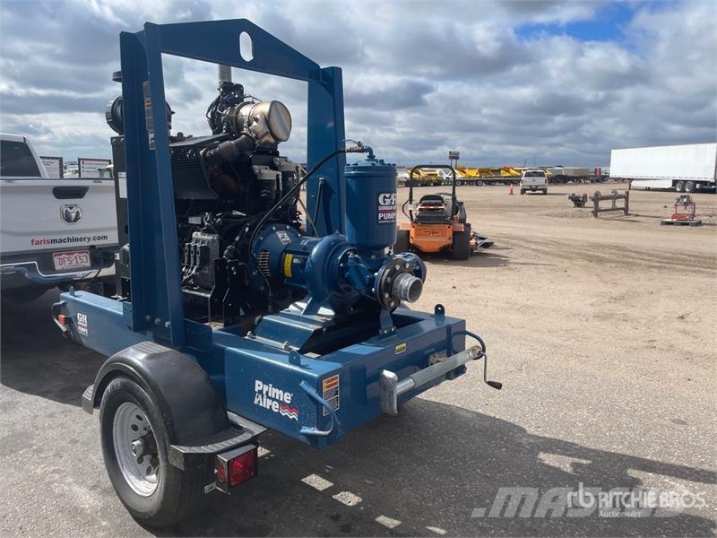  Gorman PA4A60-4045T Trailer-Mounted Water Pump Bombas de água