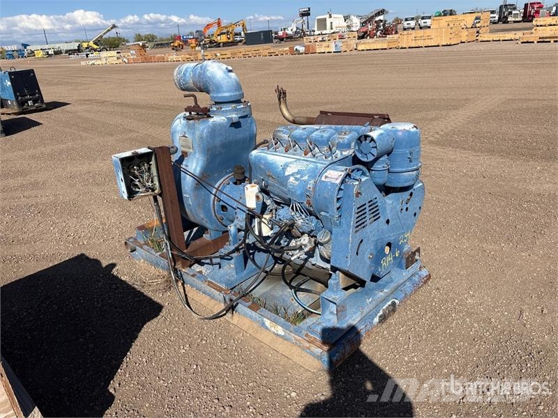 Gorman-Rupp 16C2F4L Water Pump Гидронасосы