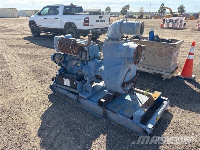 Gorman-Rupp 16C2F4L Water Pump Гидронасосы