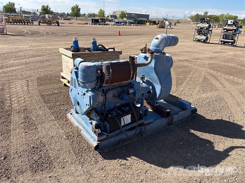 Gorman-Rupp 16C2F4L Water Pump Гидронасосы