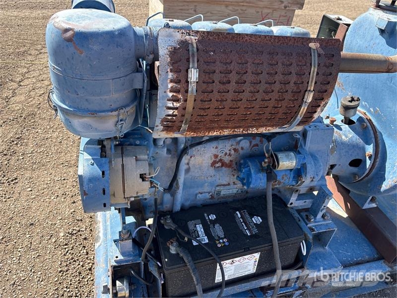Gorman-Rupp 16C2F4L Water Pump Гидронасосы