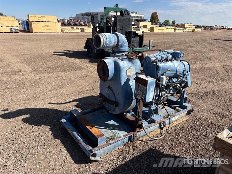 Gorman-Rupp 16C2F4L Water Pump Гидронасосы