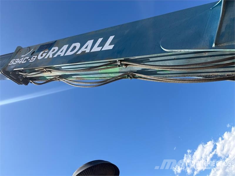 Gradall 534C9 Manipuladores telescópicos