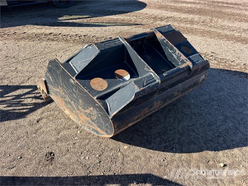 Gradall 80656114 60 in Q/C Digging Excavator Bucket - Fits Lopaty