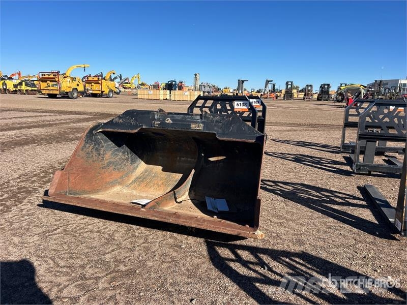 Gradall 80656114 60 in Q/C Digging Excavator Bucket - Fits Lopaty