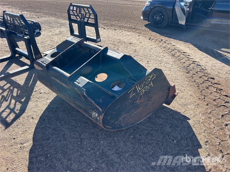 Gradall 80656114 60 in Q/C Digging Excavator Bucket - Fits Lopaty