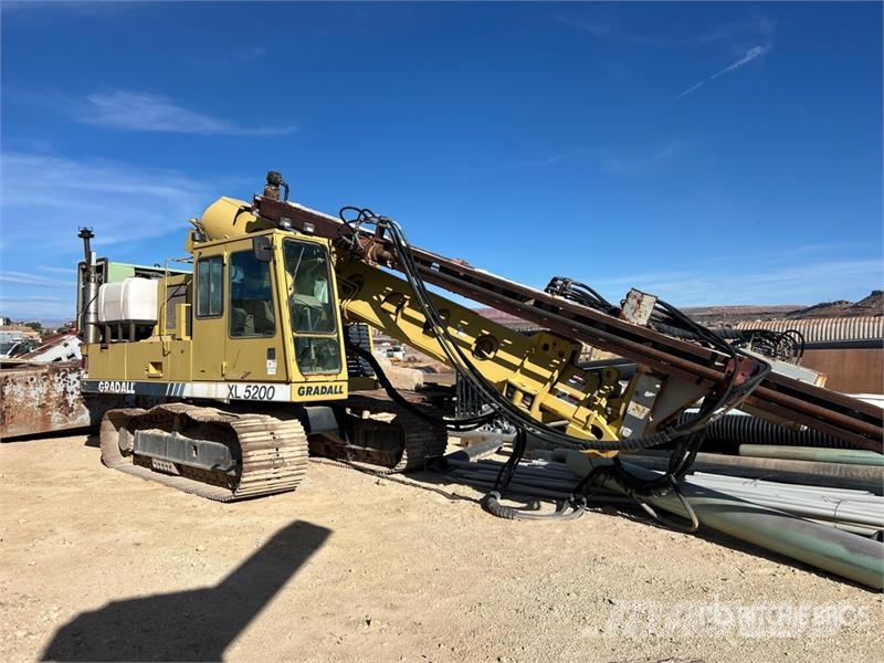 Gradall XL 5200 Drill Andet tilbehør
