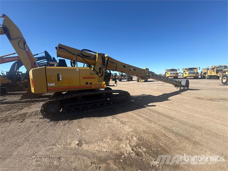 Gradall XL 5200 V Long Reach Tracked Excavator Kāpurķēžu ekskavatori