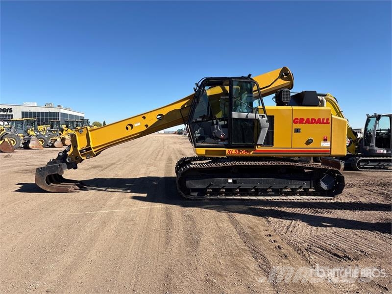Gradall XL 5200 V Long Reach Tracked Excavator Kāpurķēžu ekskavatori